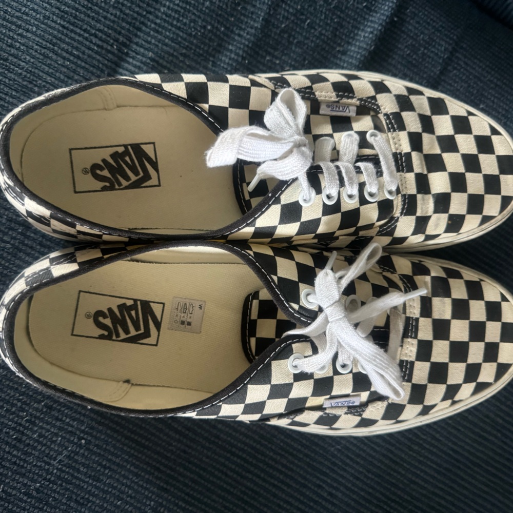 🖤🤍🖤Balck & White Vans🖤🤍🖤